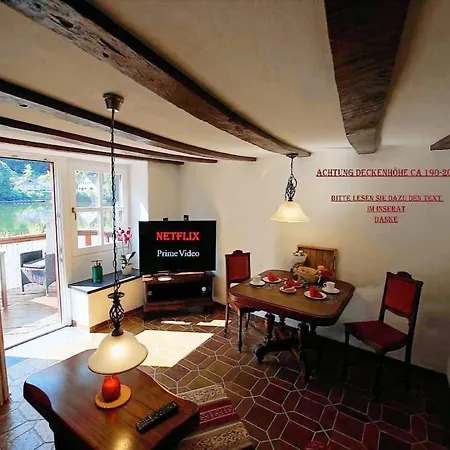 Altes Faehrhaus Anno 1 6 3 3 - Traumferienwohnung In Exponierter Moselufer-lage By Interhome Traben-Trarbach