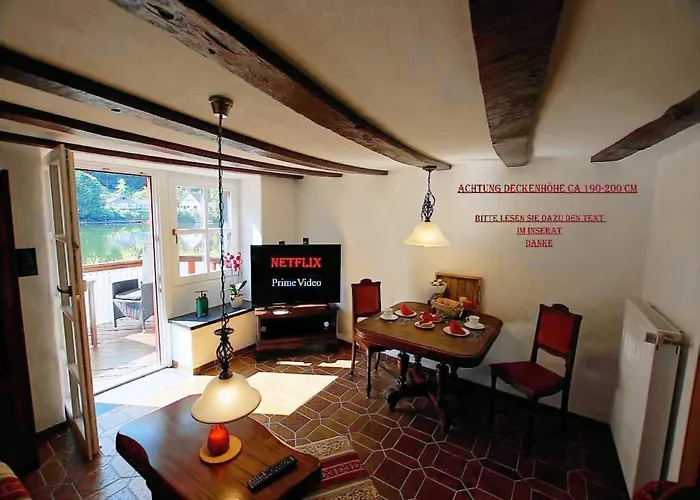 Altes Faehrhaus Anno 1 6 3 3 - Traumferienwohnung In Exponierter Moselufer-lage By Interhome Traben-Trarbach