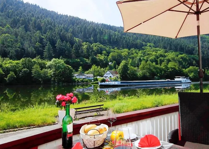 Altes Faehrhaus Anno 1 6 3 3 - Traumferienwohnung In Exponierter Moselufer-lage By Interhome * Traben-Trarbach