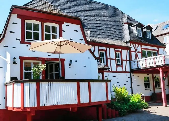 Altes Faehrhaus Anno 1 6 3 3 - Traumferienwohnung In Exponierter Moselufer-lage By Interhome Traben-Trarbach