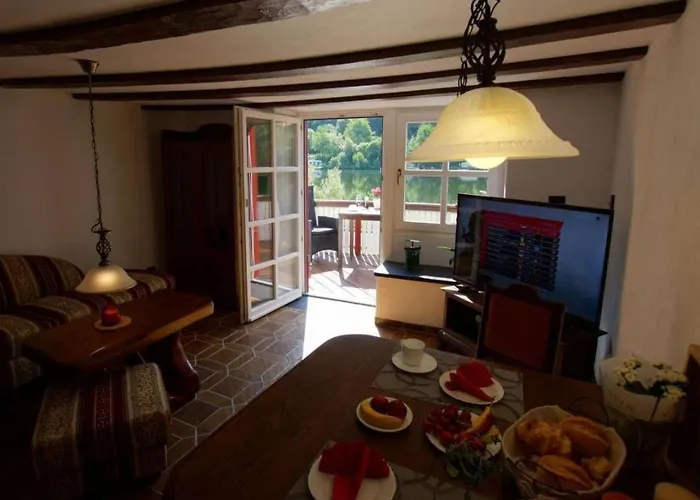 Altes Faehrhaus Anno 1 6 3 3 - Traumferienwohnung In Exponierter Moselufer-lage By Interhome Apartment Traben-Trarbach