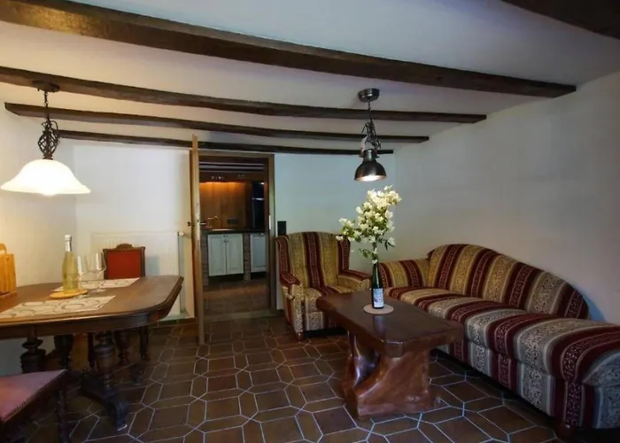 Altes Faehrhaus Anno 1 6 3 3 - Traumferienwohnung In Exponierter Moselufer-lage By Interhome Apartment